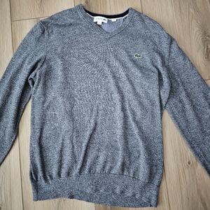 Lacoste V-neck sweater
